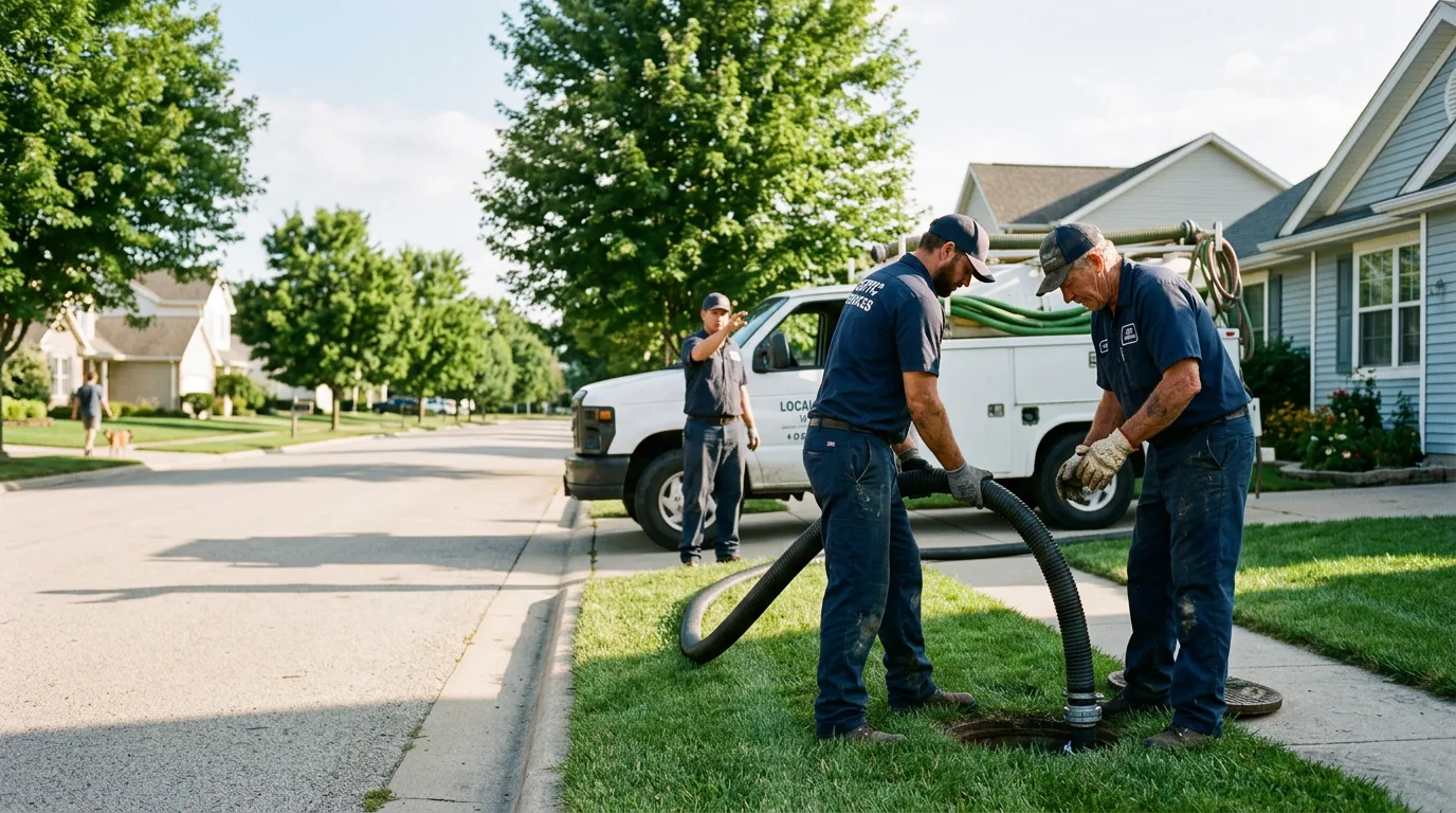 Grease Trap Pumping in Greenville, PA